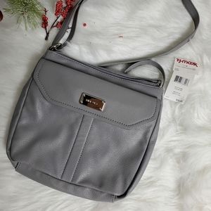 Nine West Gray Crossbody Bag NWT